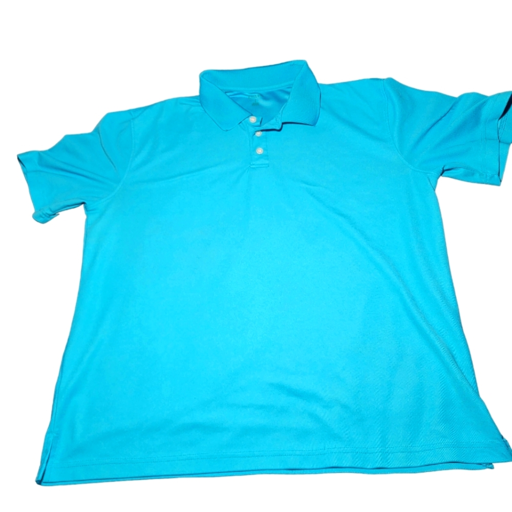 Bugle Boy L/G Blue Collar Shirt Short Sleeve